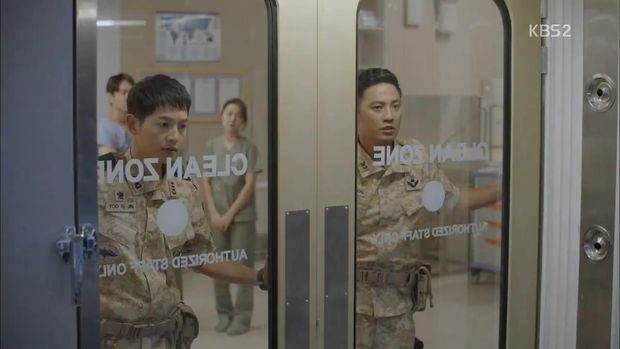 Descendants Of The Sun Episode 10 Serangan Virus Mematikan