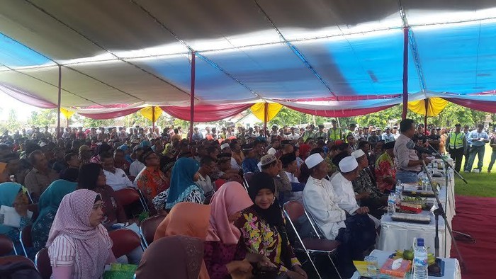 Bupati Anas Buka Dialog Terbuka Soal Pro Kontra Tambang Emas