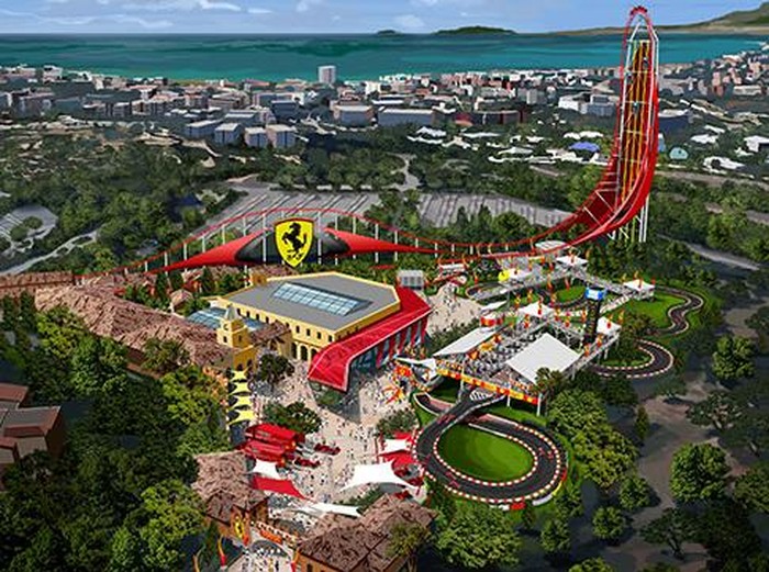 Ferrari Bangun Taman Hiburan di China