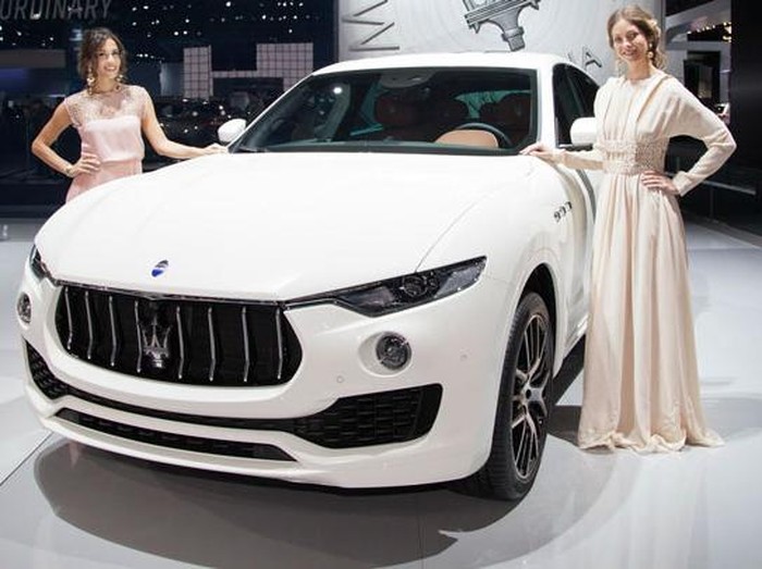 Maserati Bikin Levante yang Lebih Bertenaga