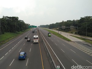 Wuss..Tol Cikampek Setelah KM 57 Lancar Jaya