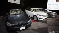 Sementara itu BMW Seri 7 menjadi pemenang di kategori mobil termewah terbaik, mengalahkan Volvo XC90 dan Audi Q7. Foto: World Car of The Year Awards