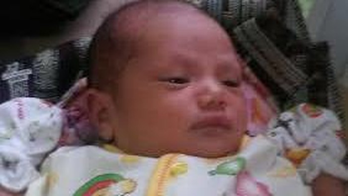 Bayi Perempuan Dibuang Orangtuanya di Tangerang