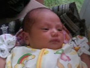 Bayi Perempuan Dibuang Orangtuanya di Tangerang