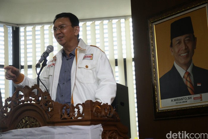 Ahok: Saya Baik dengan PAN dan PKB, Komunikasi Terus dengan Ibas