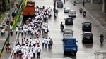 Sandiaga Uno Jalan Sehat Bersama Warga Jakut