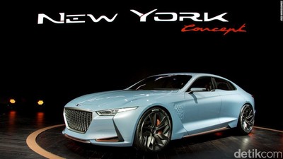 8 Mobil Keren dari New York Motor Show