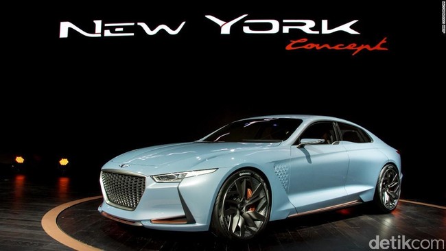 8 Mobil Kece di New York
