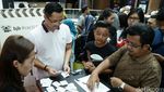 BJB Bareng Ribuan Nasabah , Nonton Film Batman Vs Superman