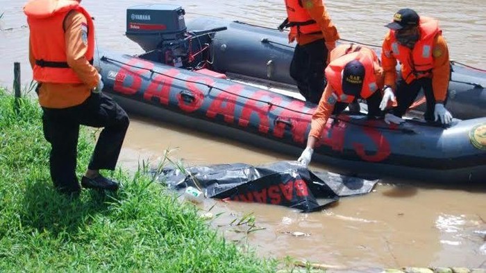 Hanyut 4 Hari Saat Mandi, Sasmiarto Ditemukan Tewas
