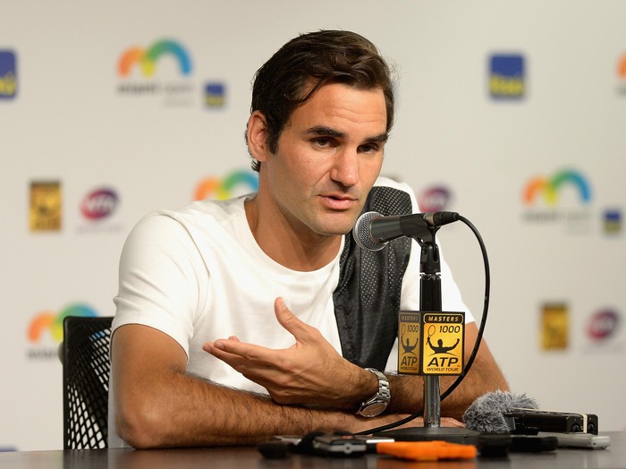 Federer Mundur dari Miami Terbuka