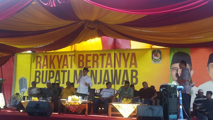 Kata Bupati Anas Soal Kronologi Izin Tambang Emas Tumpang Pitu Banyuwangi