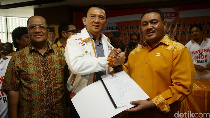 Beda Dengan Ahok, Hanura Ingin Pembahasan Raperda Reklamasi Dihentikan