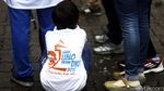 Sandiaga Uno Jalan Sehat Bersama Warga Jakut
