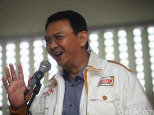 PDIP-Gerindra Koalisi Lawan Petahana, Hanura: Ahok Sulit Tertandingi