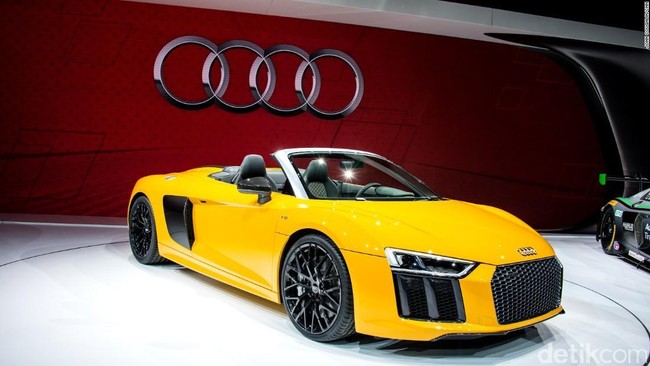 8 Mobil Kece di New York