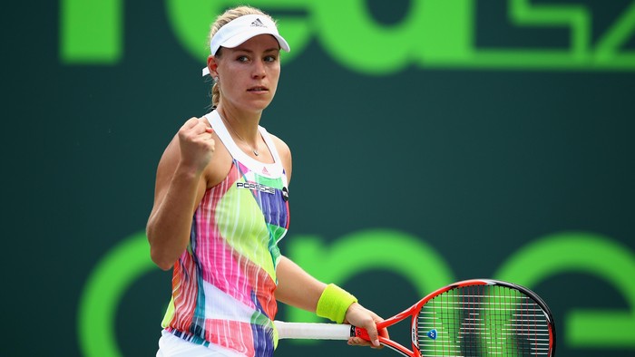 Kerber Kembali ke Jalur Kemenangan