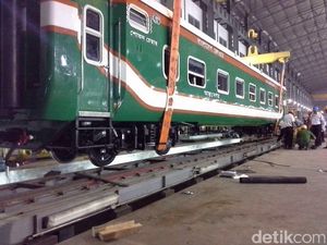 INKA Diminta Bangun Pabrik Kereta di Mesir