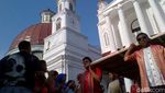 Pawai Ogoh-ogoh Berlangsung Meriah