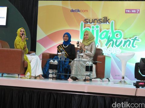 Dhini Aminarti: Peserta Sunsilk Hijab Hunt 2016 Harus PeDe 