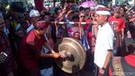 Pawai Ogoh-ogoh Berlangsung Meriah