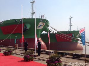 Pertamina Terima Tanker Kembar Seharga Rp 806 Miliar
