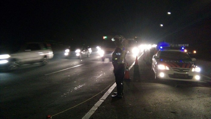Jelang Tengah Malam, Tol Cipali Arah Jakarta Masih Lancar