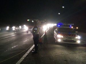 Jelang Tengah Malam, Tol Cipali Arah Jakarta Masih Lancar