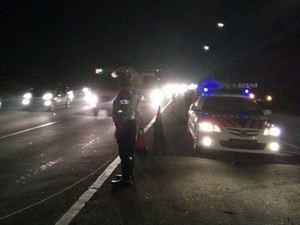 Tol Cikampek KM 54-47 Tersendat, Polisi Coba Urai Kemacetan