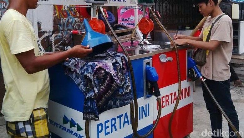 Pertamini (Foto: Dewi Rachmat Kusuma) Pertamini (Foto: Dewi Rachmat Kusuma)