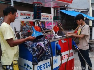 Atasi Kelangkaan BBM, Pertamina Bakal Dirikan SPBU Mini