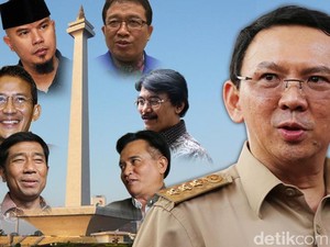 Ahok: Semua Seriusnya Cuma untuk Kalahkan Ahok, Bukan Bangun Jakarta