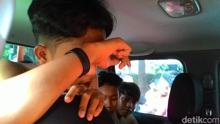 Diduga Memalak di CFD, Sekelompok ABG Ditangkap Polisi