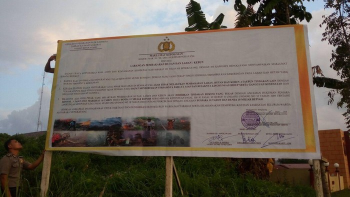 Kapolda Kalbar: Masih Ada Warga yang Ambil Jalan Pintas dengan Bakar Lahan