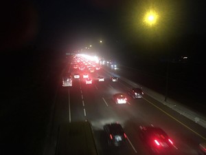 Tol Cikampek Padat dari KM 42 hingga KM 76, Contra Flow Belum Diberlakukan