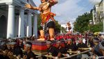 Pawai Ogoh-ogoh Berlangsung Meriah