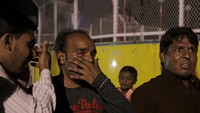 Hingga saat ini, belum ada pihak yang bertanggung jawab akibat ledakan ini. Reuters/Mohsin Raza/detikFoto.