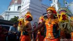 Pawai Ogoh-ogoh Berlangsung Meriah