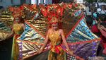 Pawai Ogoh-ogoh Berlangsung Meriah