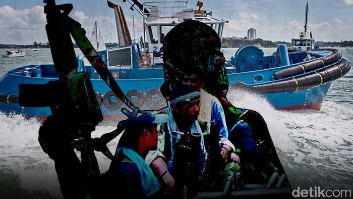 Ilustrasi Abu Sayyaf Sandera Kapal RI di Filipina