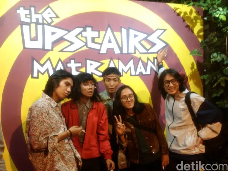Foto: The Upstairs (M. Iqbal Fazarullah Harahap) Foto: The Upstairs (M. Iqbal Fazarullah Harahap)