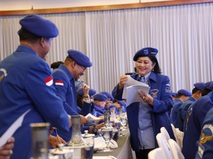 Bu Ani Tak Sebut Prabowo dalam Ucapan Terima Kasih, Ini Penjelasan PD