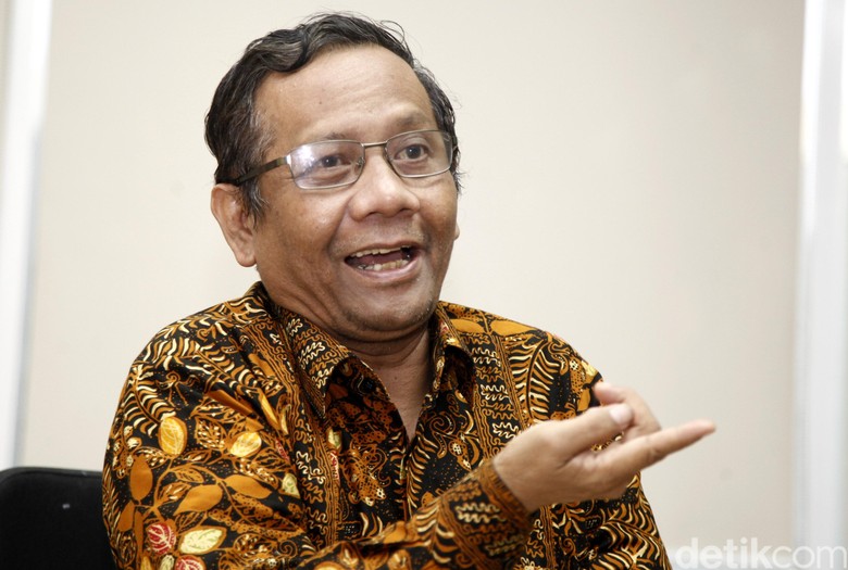 Giliran Mahfud Md Tolak Jokowi Giliran Mahfud Md Tolak Jokowi