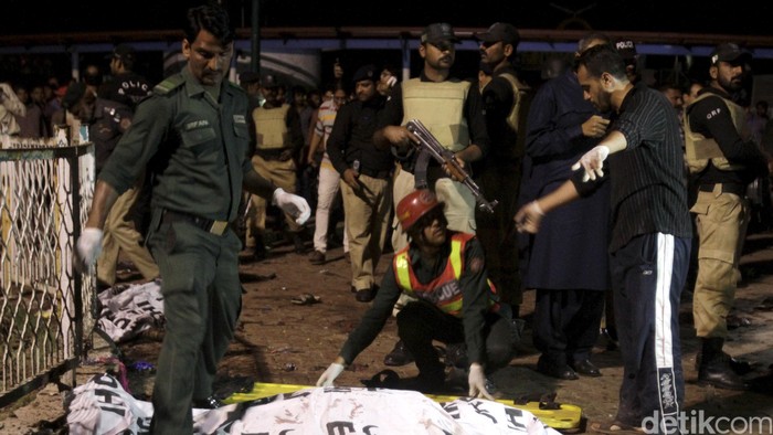 Sekjen PBB Kecam Keras Bom Bunuh Diri di Lahore Pakistan