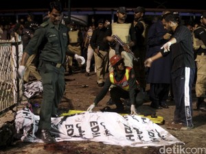 Sekjen PBB Kecam Keras Bom Bunuh Diri di Lahore Pakistan