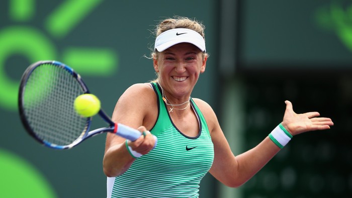 Kerber dan Azarenka ke Babak Empat, Wozniacki Terhenti
