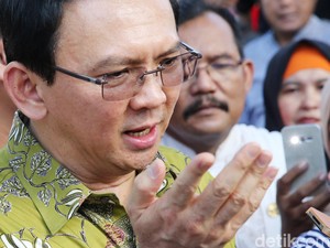 Ahok: DPRD Minta Kewajiban Pengembang dari 15% Diturunkan Jadi 5%