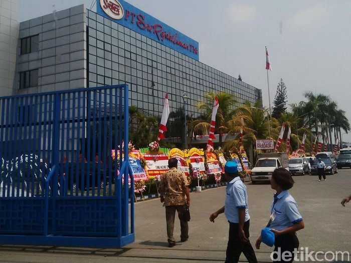 Pabrik Sritex di Sukoharjo, Jawa tengah