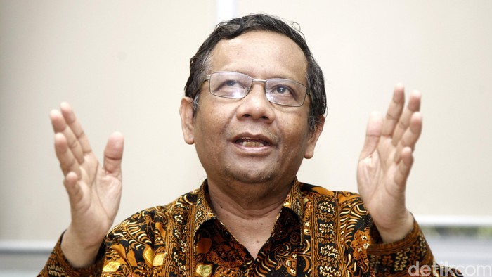 Pegawai Curi Berkas Perkara, Mahfud MD: MK Harus Jelaskan ke Publik