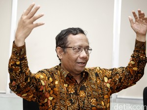 Mahfud MD Soal Mafia Peradilan: Negara Bisa Hancur Kalau Terus Begini
